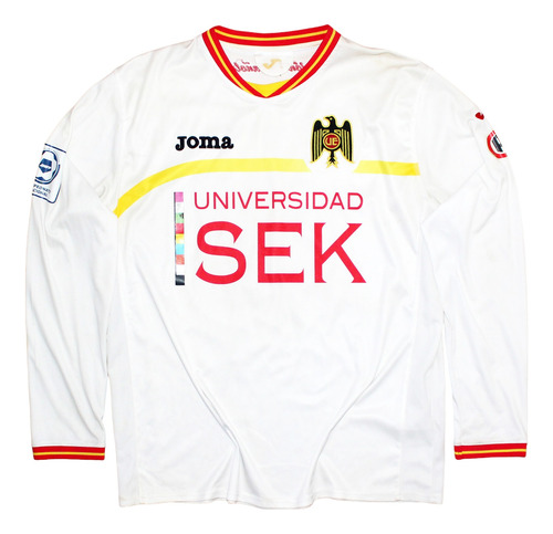 Camiseta Unión Española 2011/12 Visita, #32, Utilería