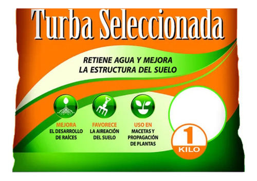 Tierra De Hojas Turba Peat Moss 1kg Anasac