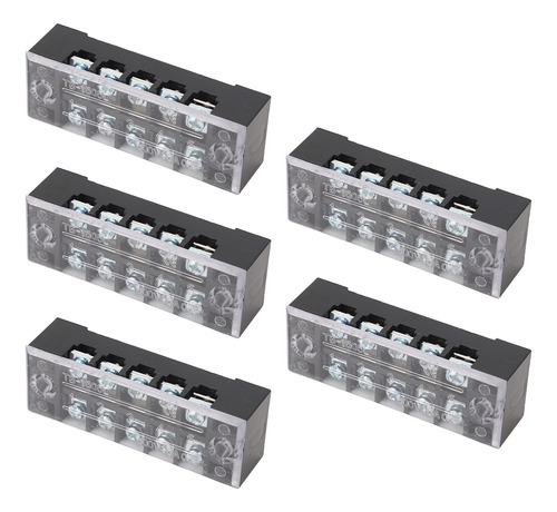 Bus Bar 15a 5 Sets Power Distribution Block M3 Screw