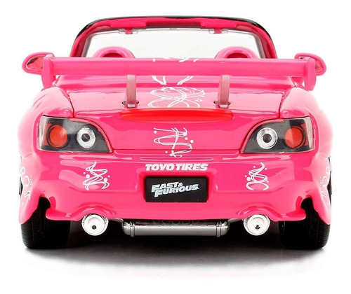 Honda Sz000 Suki's Fast and Furious 1:24 Jada Toys Car