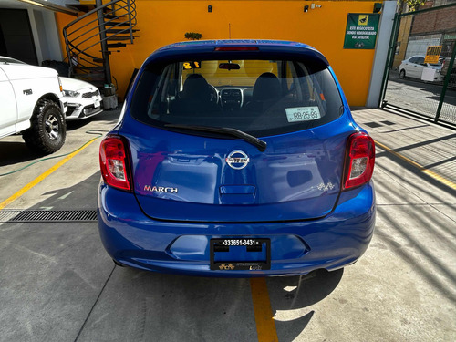 Nissan March 1.6 Advance Mt