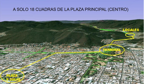 Imagen 5 de 5 de Local Sobre Terreno De 8 Ha En Venta - Salta Capital