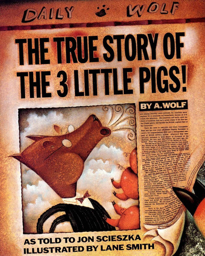 True Story Of The 3 Little Pigs,the - Puffin Usa Kel Edicion