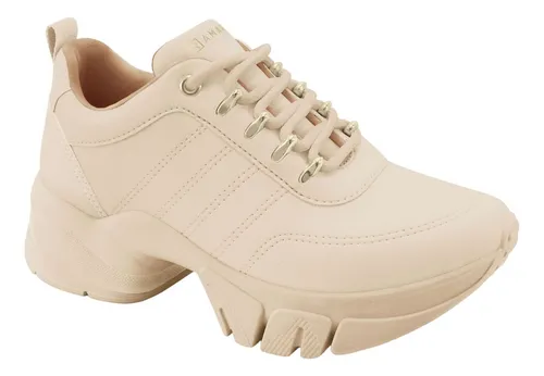 Tênis feminino chunky sneaker tratorado ramarim 2025