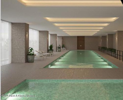 Departamento En Renta En Bosque Real, Huixquilucan Jl 24-4302.