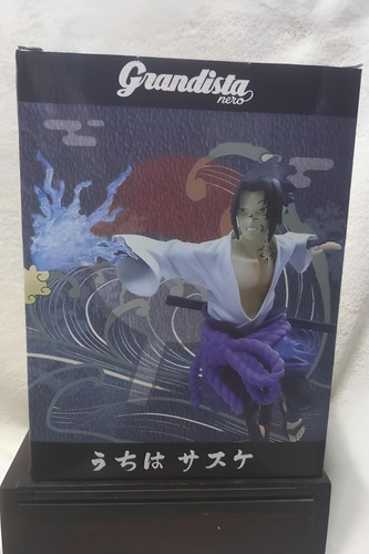 Imagen 3 de 3 de Figura Sasuke Uchiha De Naruto Shippuden - Importado