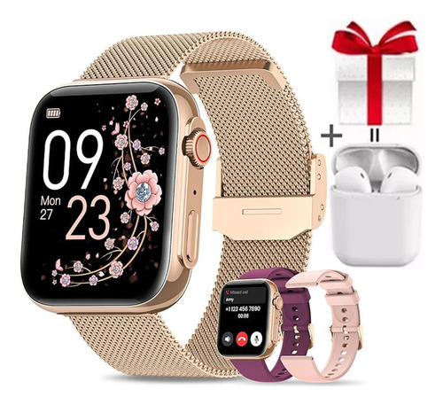 Reloj Inteligente Deportivo Para Mujer Para Huawei Xiaomi