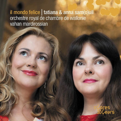 Anna & Tatiana Samouil El Mundo Feliz Cd