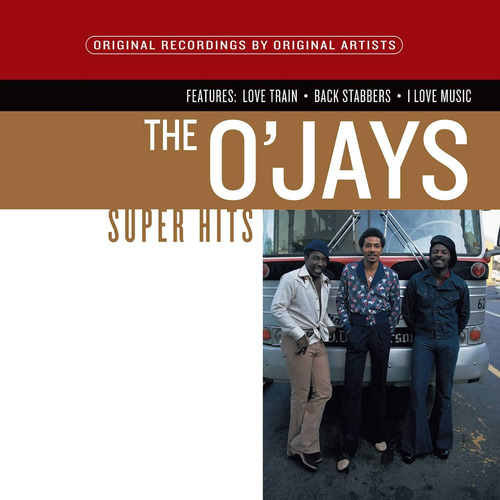 Cd: Los Grandes Éxitos De O Jays