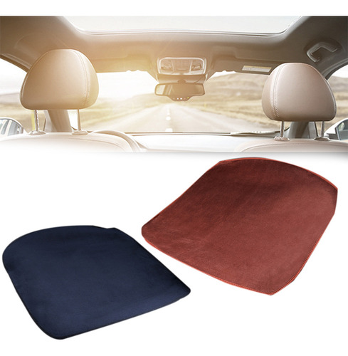 (bk)seat Cover Winter Warm Cushion Antislip Universal Front