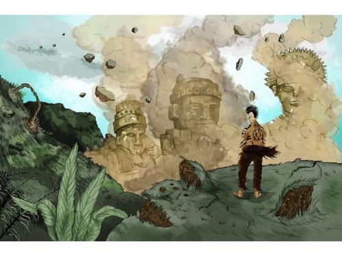 Imagen 2 de 3 de Baktun - Tomo Único - Revista Comic - Historieta Go Up