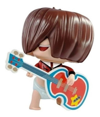 Boneco Articulado Power Rockers Mini Beat Fuz Lider 2737