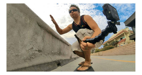 Imagem 3 de 3 de Acessório Suporte Flexivel Gooseneck Para Go Pro Acmfn-001