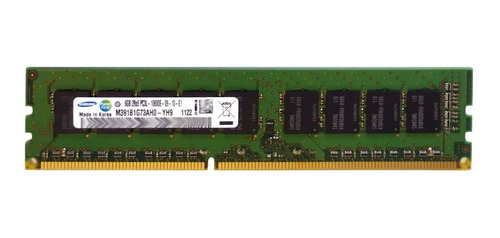 Memória 8gb Ddr3-1333 Ecc Udimm Dl160 Ml350e Microserver G8