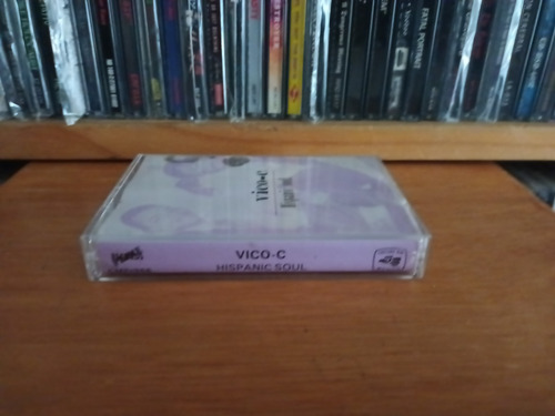 Vico C - Hispanic Soul, Casete Rap Latino. , Tape Raro. (Usado)