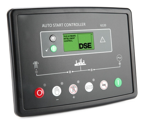 Módulo Controlador De Generador Electrónico Dse6120 Deep Sea