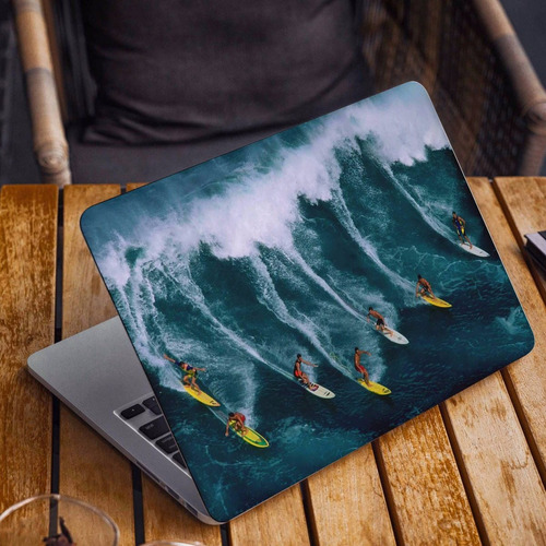 Vinilo Skin Calcos Notebook  Macbook Playa Surf Deporte Mar