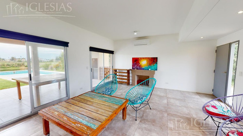 Imagen 10 de 30 de Casa Al Lago En Venta Y Alquiler - Barrio San Francisco, Villanueva