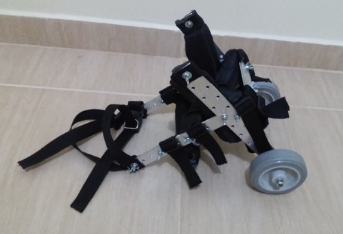 Cadeira De Rodas Para Cachorro/cães Tamanho P2 Leia Anúncio