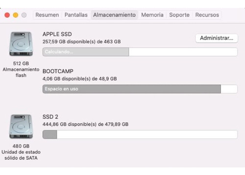 iMac Late 2013 21,5 Core I5. Ram 16gb, Ssd 1tb, 1gb Vram (Usado)
