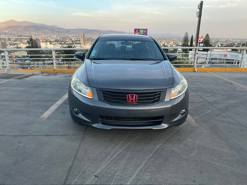 Honda Accord 3.5 Ex Sedan V6 Piel Abs Qc Cd Mt