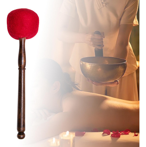 Cuenco De Meditación, Palo Para, Mazo, Martillo, Regalos M