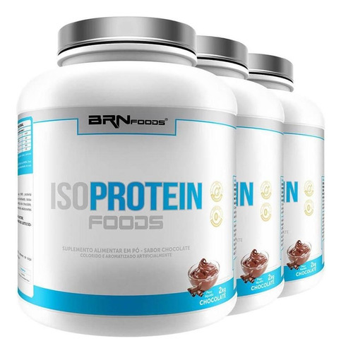 Kit 3x Iso Protein Foods 2kg