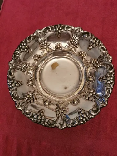 Bandeja Frutera Silverplated (Usado)