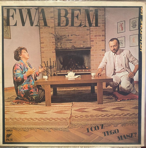 Disco Lp - Ewa Bem / I Co Z Tego Masz?. Album (1986)