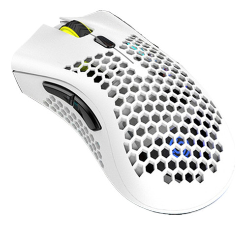 Rgb Iluminado Bluetooth Inalámbrico Recargable Mouse