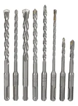 Comprar Hammer Drill Bit, 8 Peças, Conjunto De Ferramentas De Perfur