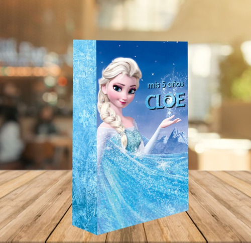 40 Bolsitas De Cotillon Personalizadas Frozen