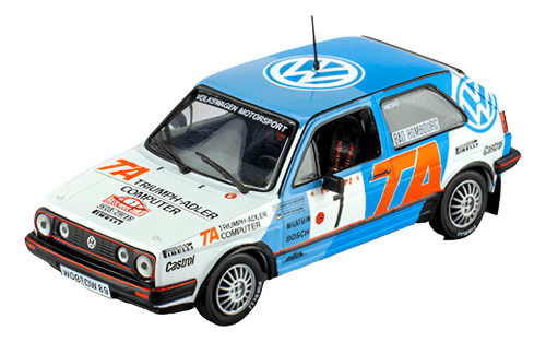 Coleccion Autos De Rally 1:43 - Salvat - Ver Disponibles | Volkswagen Golf Gti - 1986