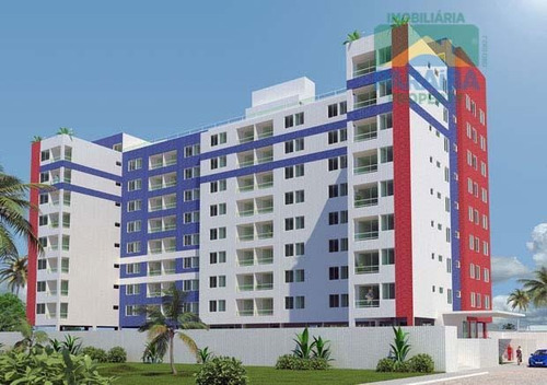 Imagem 2 de 6 de Apartamento Para Locação - Praia De Intermares - Cabedelo - Pb - Ap0462