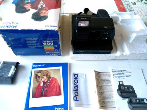 Câmera Instantânea Polaroid 600 Impulse Autofocus - Original