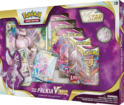 Pokémon Tcg: Origin Forme Palkia Vstar Premium Collection