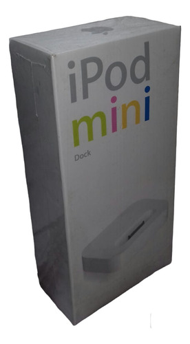 Original Apple iPod Mini Dock Soporte De Carga Base