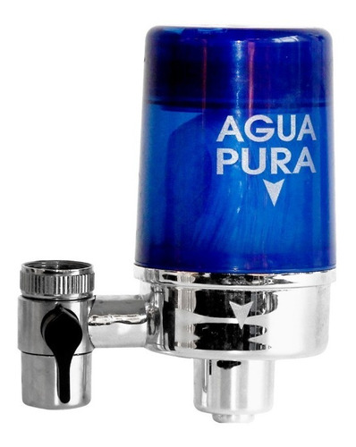 Purificador De Agua Aquaeoz / Filtro De Grifo / Isla Urbana