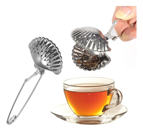 Difusor De Té, Colador De Té De Acero Inoxidable, Para Cocin