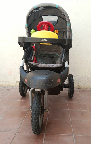 Coche Para Bebe Marca Jeep