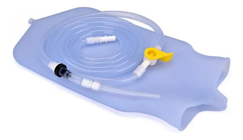 Imagen 9 de 10 de Enema Bag B - Manguera De Silicona No Tóxica