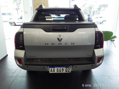 Renault Duster Oroch 2.0 Outsider Plus 2017