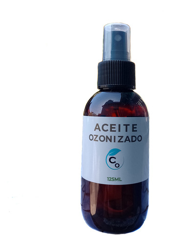 Aceite Ozonizado P/diferentes Tipos De Tratamiento. 125cc