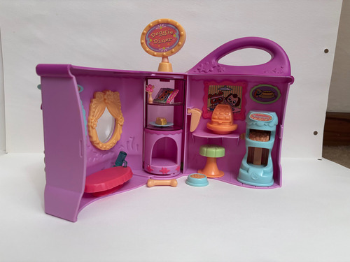 Littlest Pet Shop Doggie Diner (Usado)