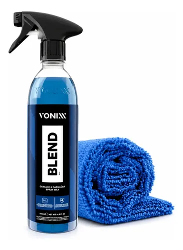 Vonixx Blend 500ml Proteção e Brilho com Flanela Microfibra