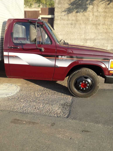 Imagem 9 de 9 de Chevrolet D40 Bau