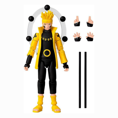 Naruto Shippuden Uzumaki Naruto Six Paths Mode Bandai