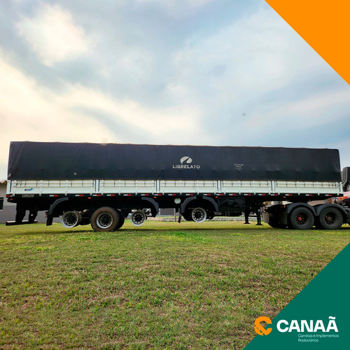 Carreta 4o Eixo Graneleiro Librelato 2022/23 13,50x2m