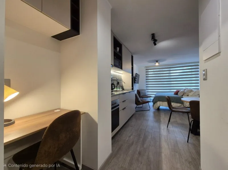 Imagen 2 de 13 de Arriendo Depto. Estudio Santiago Centro