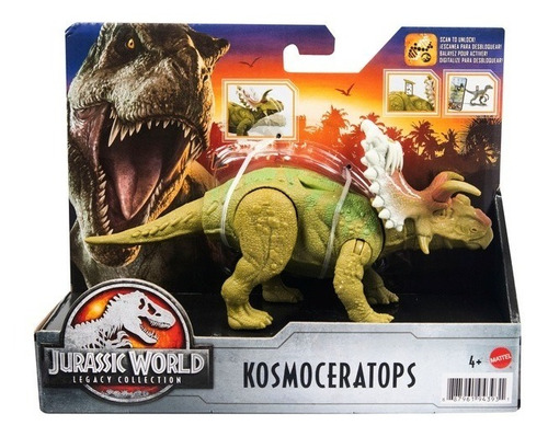 Dinosaurio De Juguete Jurassic World Legacy Kosmoceratops